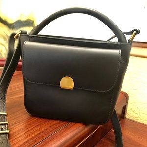 MADEWELL | Mini Abroad crossbody black bag
